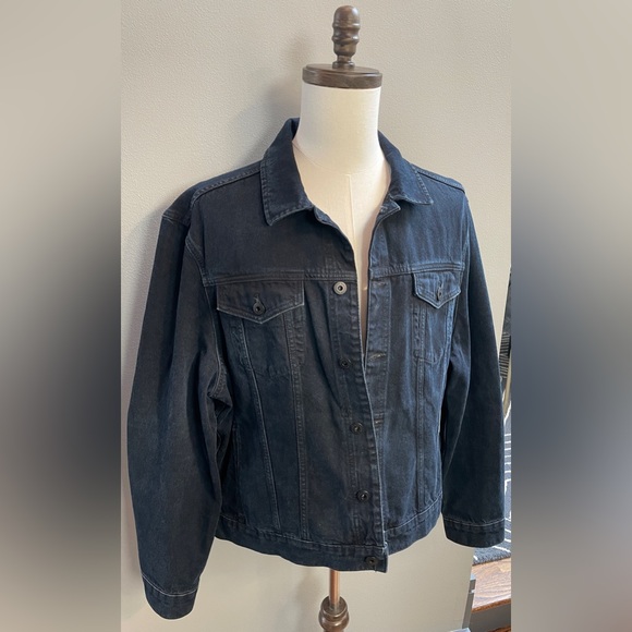 All Saints men’s denim jacket - Picture 4 of 5